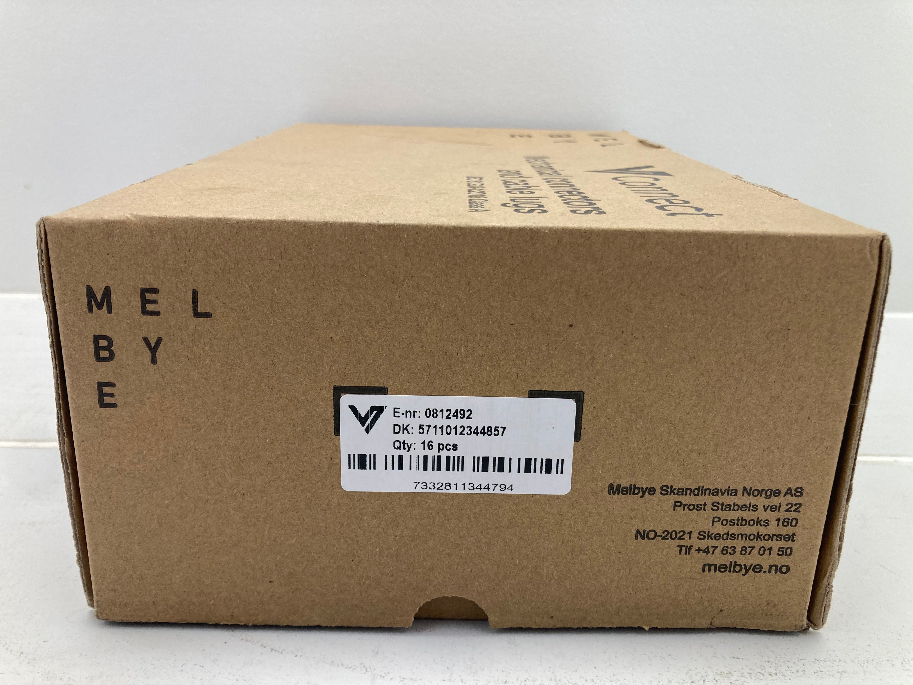 Melbye Kabelmuffe 1kV C50-240 Al/Cu 0812492 - 1 stk. (Ny)