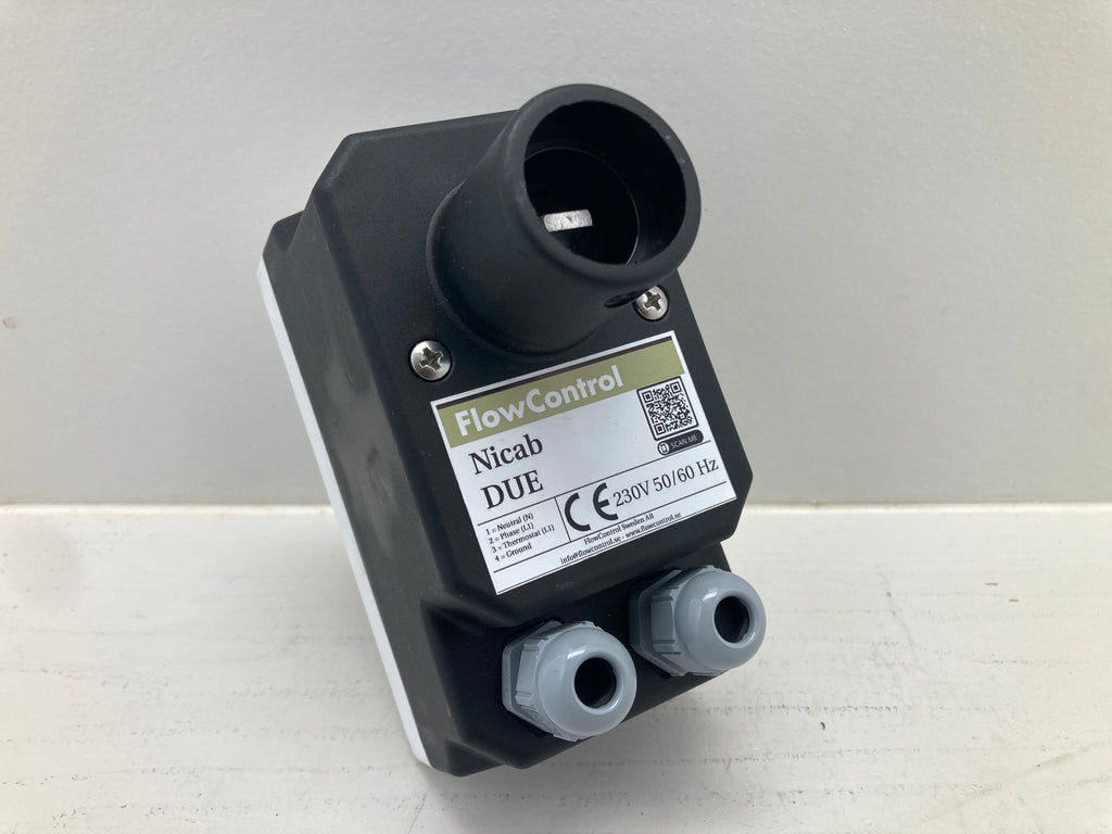 FlowControl Nicab DUE Actuator 230V – Heating & Flow Control Unit