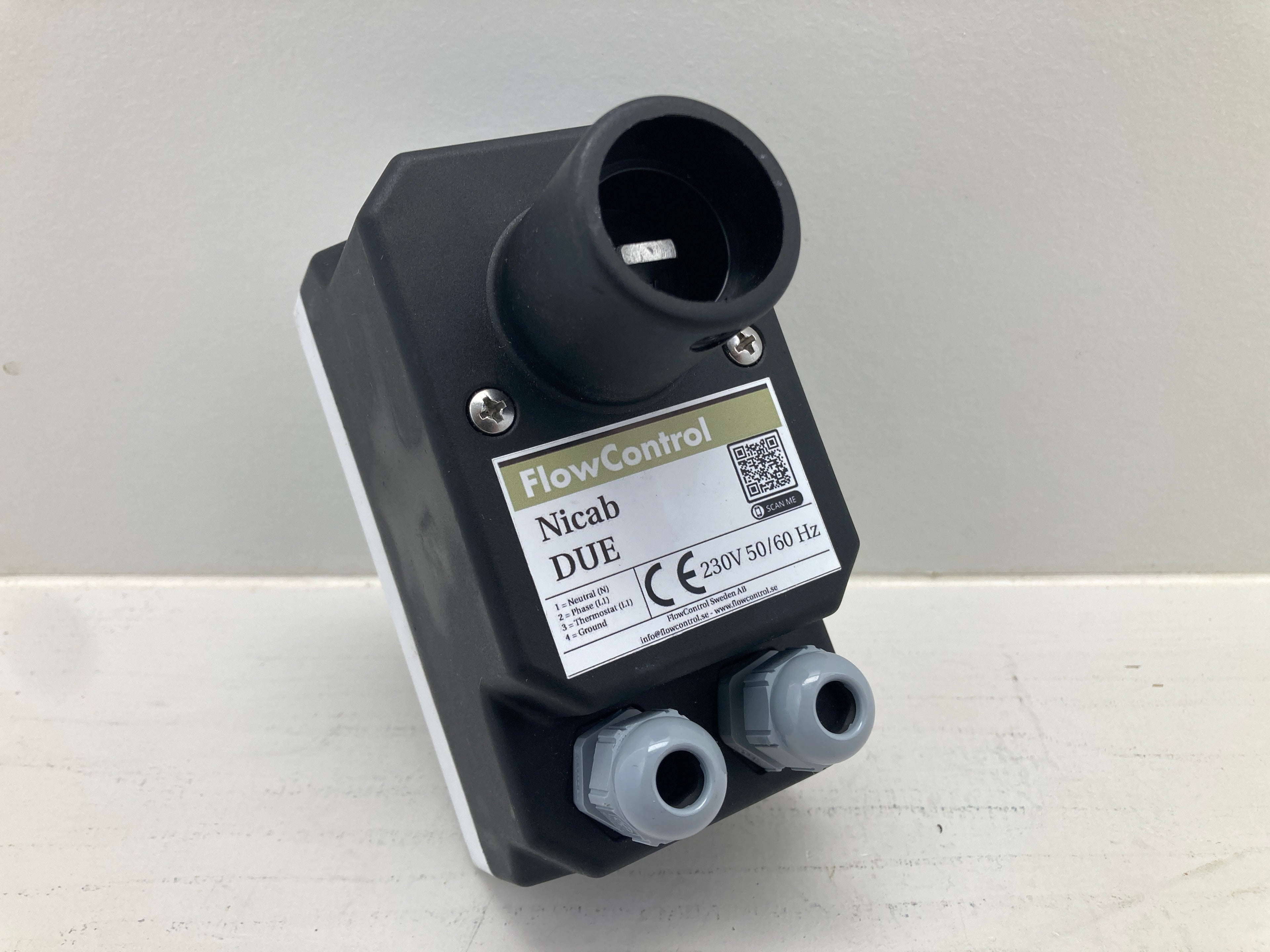 FlowControl Nicab DUE Actuator 230V – Heating & Flow Control Unit