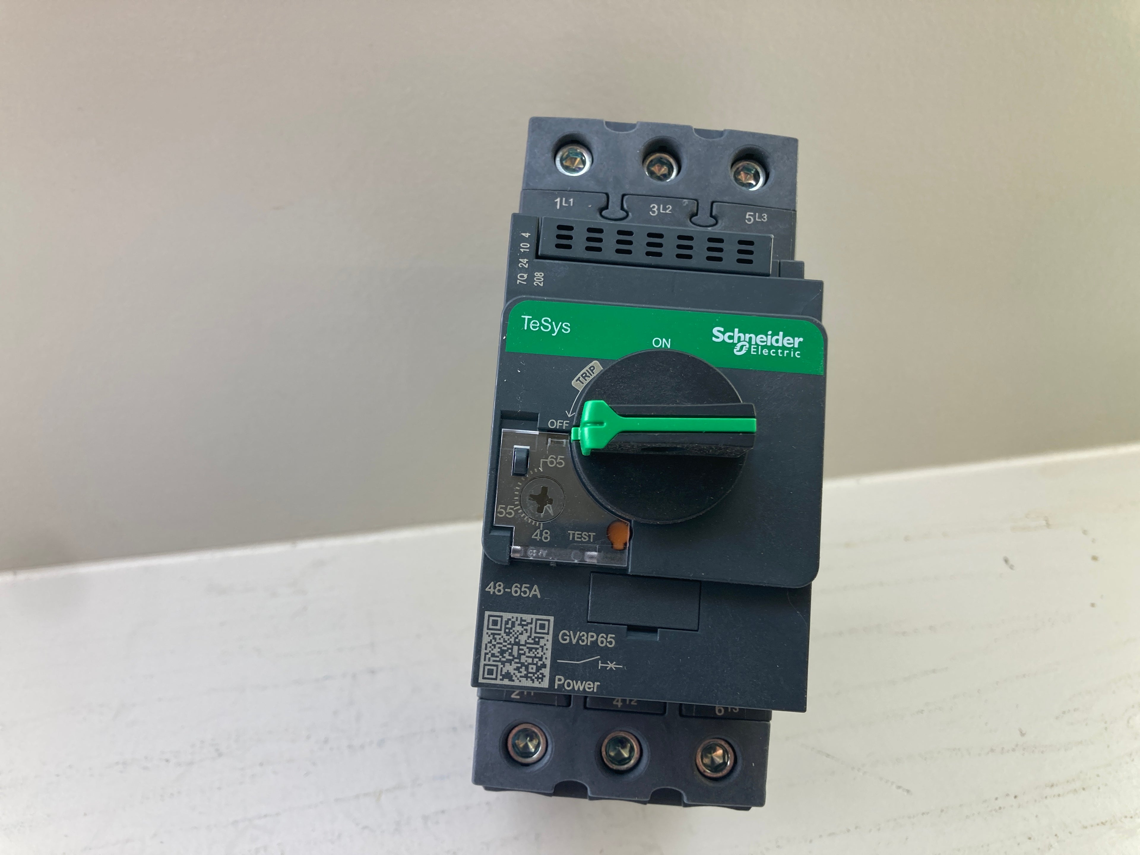 Motorværnafbryder (motor circuit breaker)