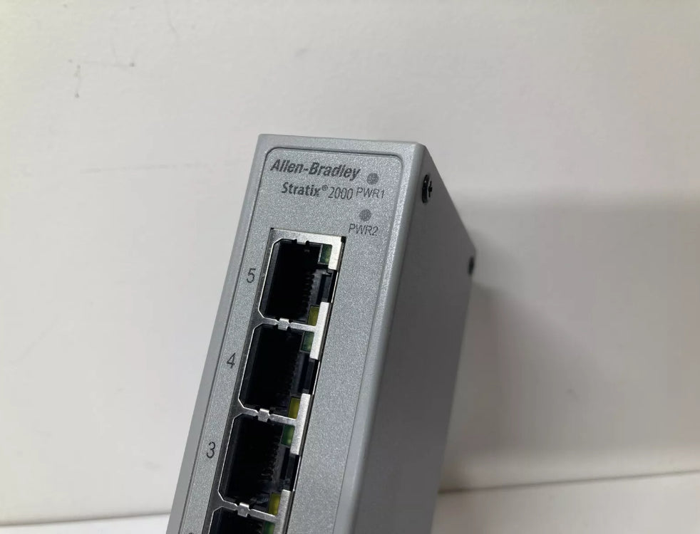 NEW Allen Bradley 1783-US5T Stratix 2000 Ethernet Switch 1783US5T Fast Shipping.