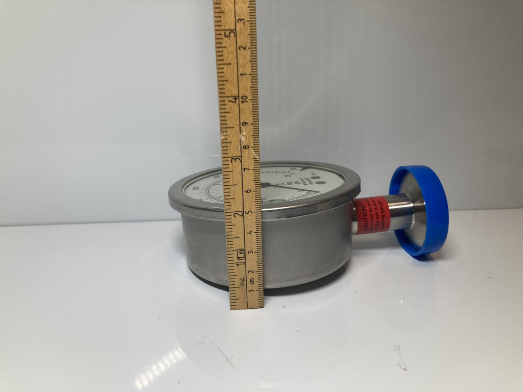 TEMPRESS PRESSURE GAUGE M126980 0009 0-25 BAR. 0-350 PSI. A3 74-07 KL.1,0