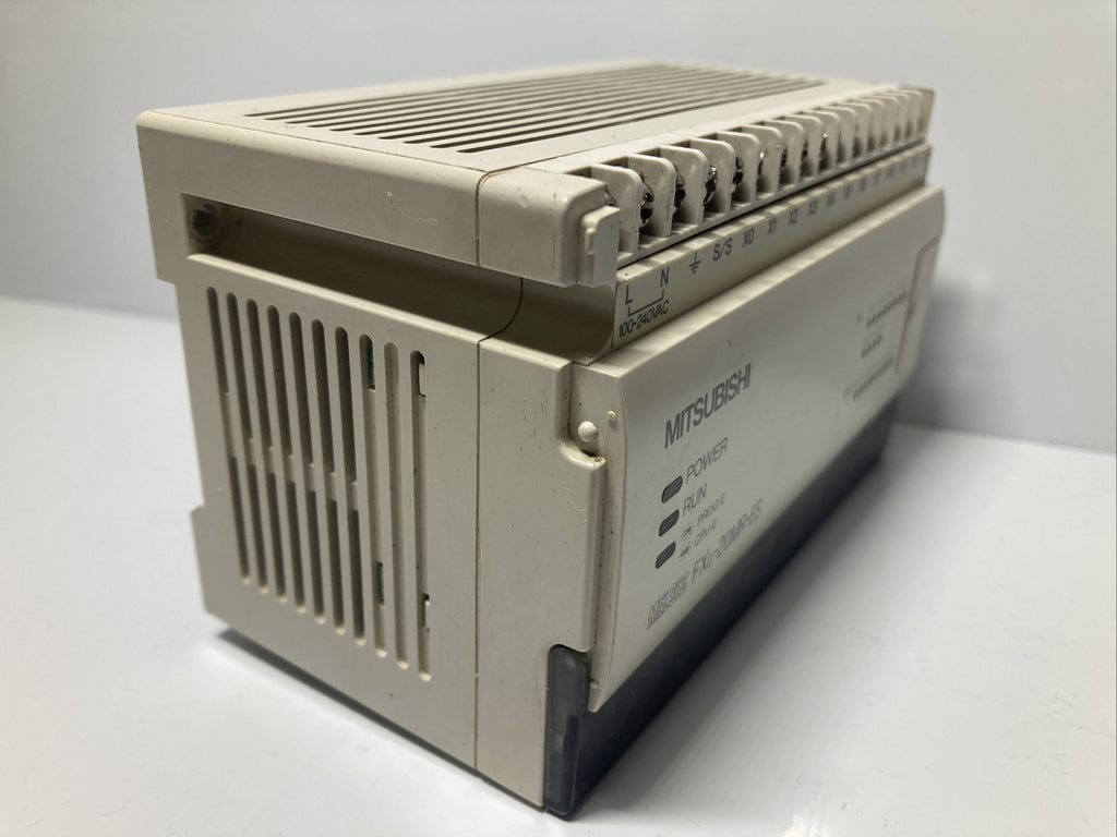 Mitsubishi FX020MR Industrial Control System PLC Mitsubishi MELSEC FX0-20MR-ES