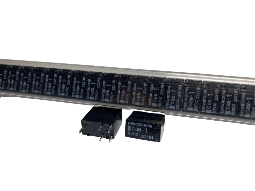 Pack of 80 Pieces. New Omron G8N-1 12VDC Automotive Relay 5 Pins. Fast shipping.