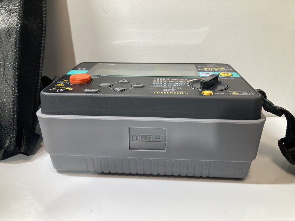 Kyoritsu KEW 3021A Insulation - Continuity Tester 1000V 500V 250V 125V Fast Ship