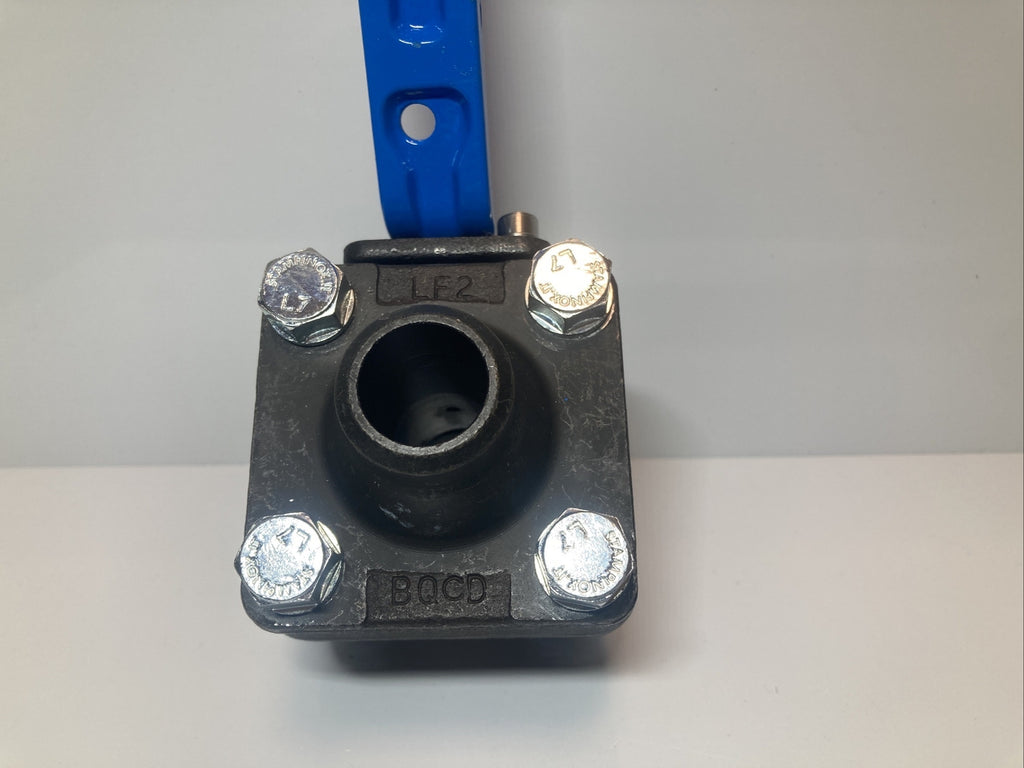 Starline 135-SGS-G 3-part ball valve type 135 SGS-G with welding end connection