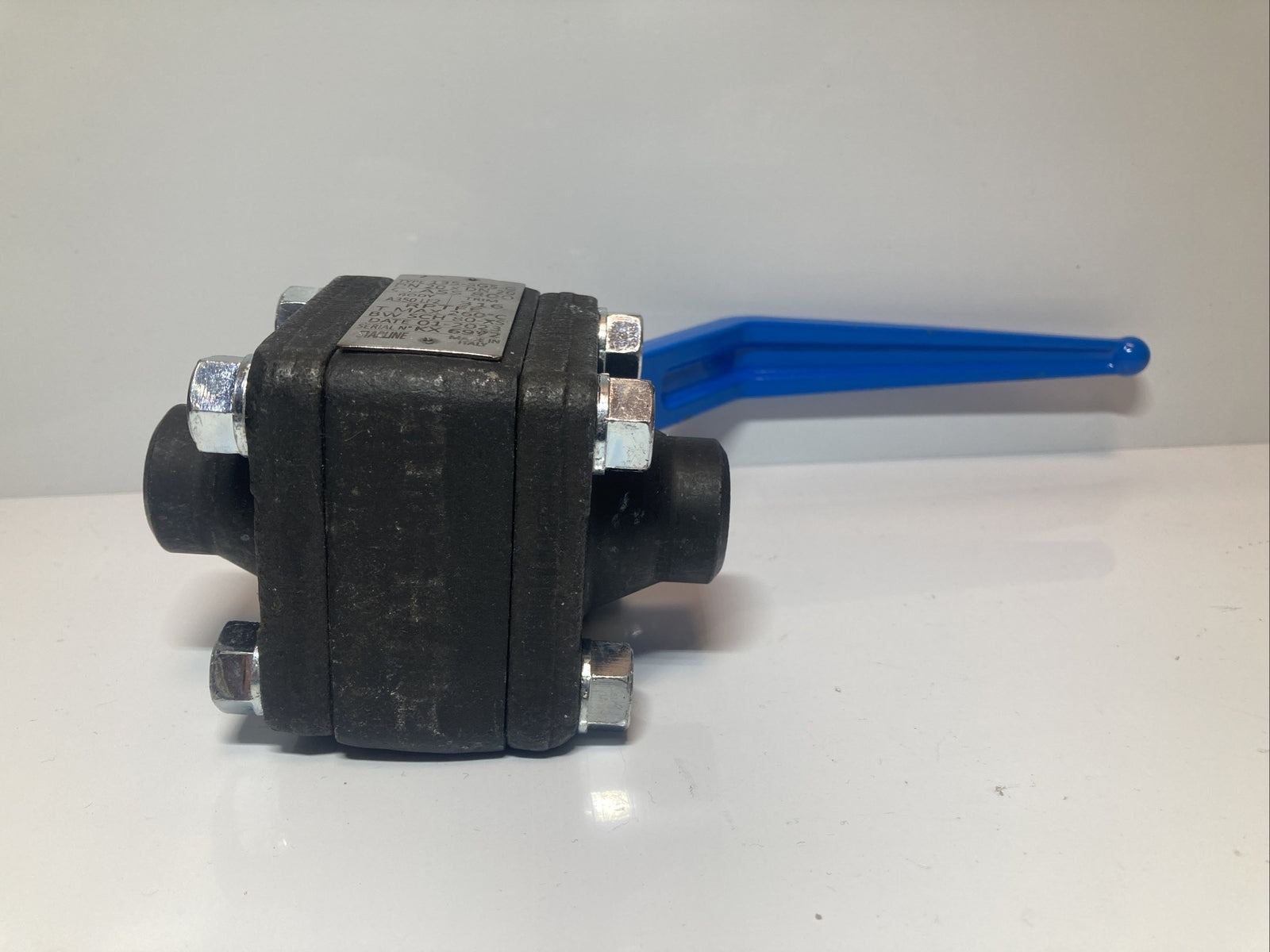 Starline 135-SGS-G 3-part ball valve type 135 SGS-G with welding end connection