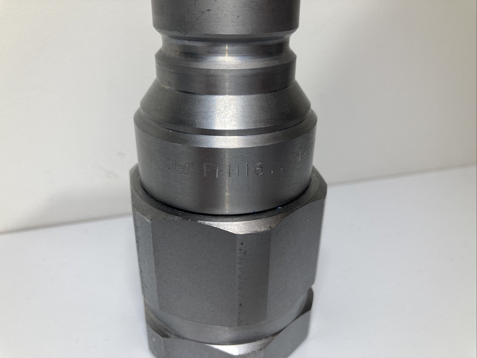 Faster FFH Hydraulic Coupling FFH16 1GAS - 23H0 - M-23G0 Fast Shipping