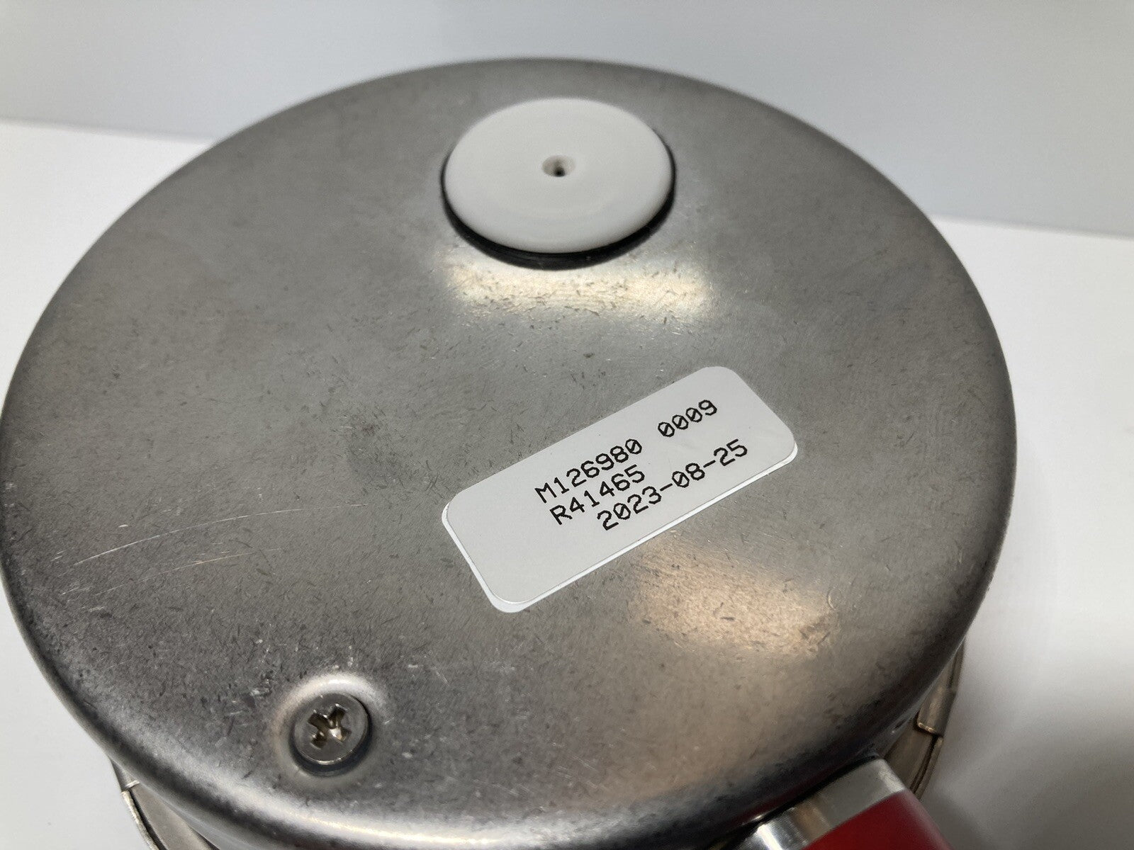 TEMPRESS PRESSURE GAUGE M126980 0009 0-25 BAR. 0-350 PSI. A3 74-07 KL.1,0