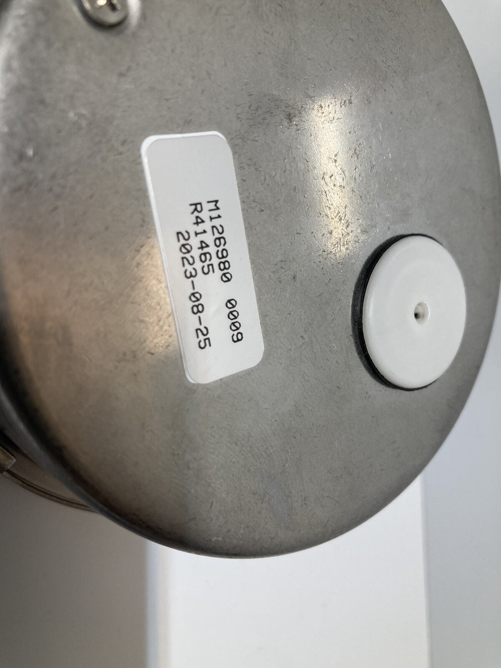 TEMPRESS PRESSURE GAUGE M126980 0009 0-25 BAR. 0-350 PSI. A3 74-07 KL.1,0