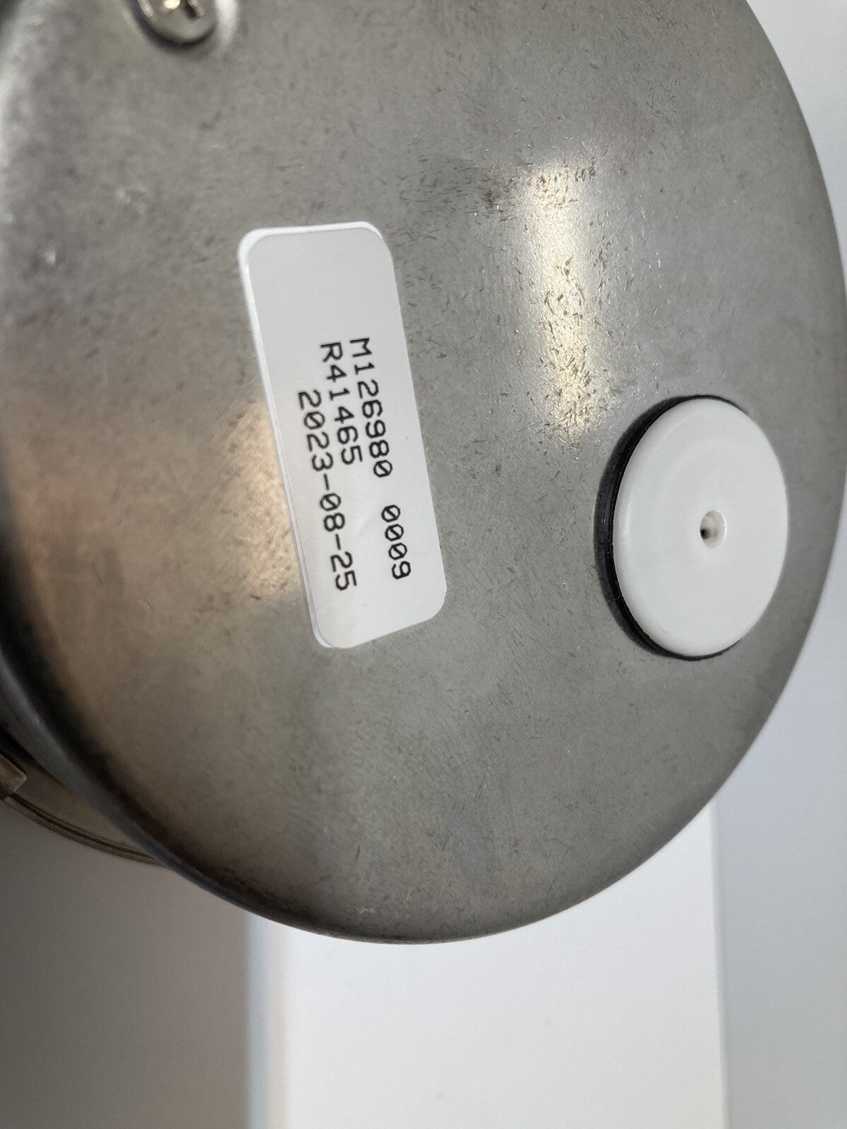 TEMPRESS PRESSURE GAUGE M126980 0009 0-25 BAR. 0-350 PSI. A3 74-07 KL.1,0