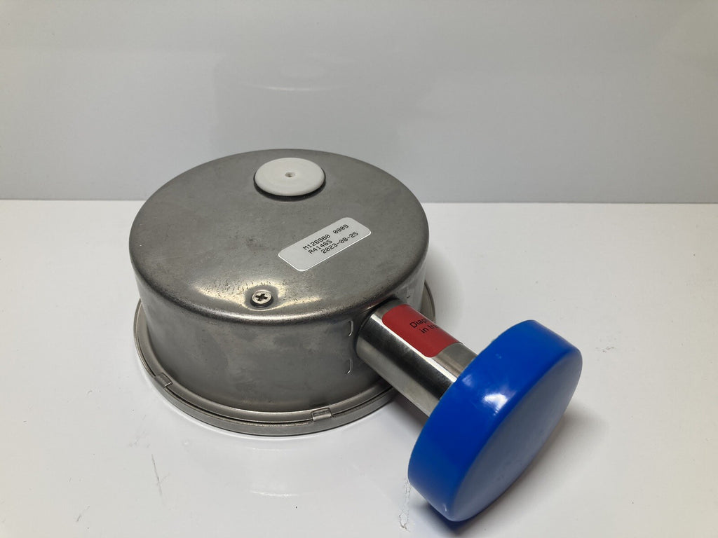 TEMPRESS PRESSURE GAUGE M126980 0009 0-25 BAR. 0-350 PSI. A3 74-07 KL.1,0