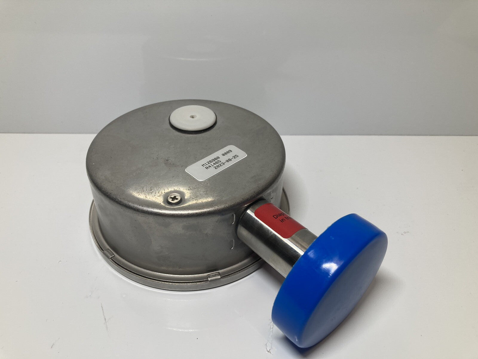 TEMPRESS PRESSURE GAUGE M126980 0009 0-25 BAR. 0-350 PSI. A3 74-07 KL.1,0