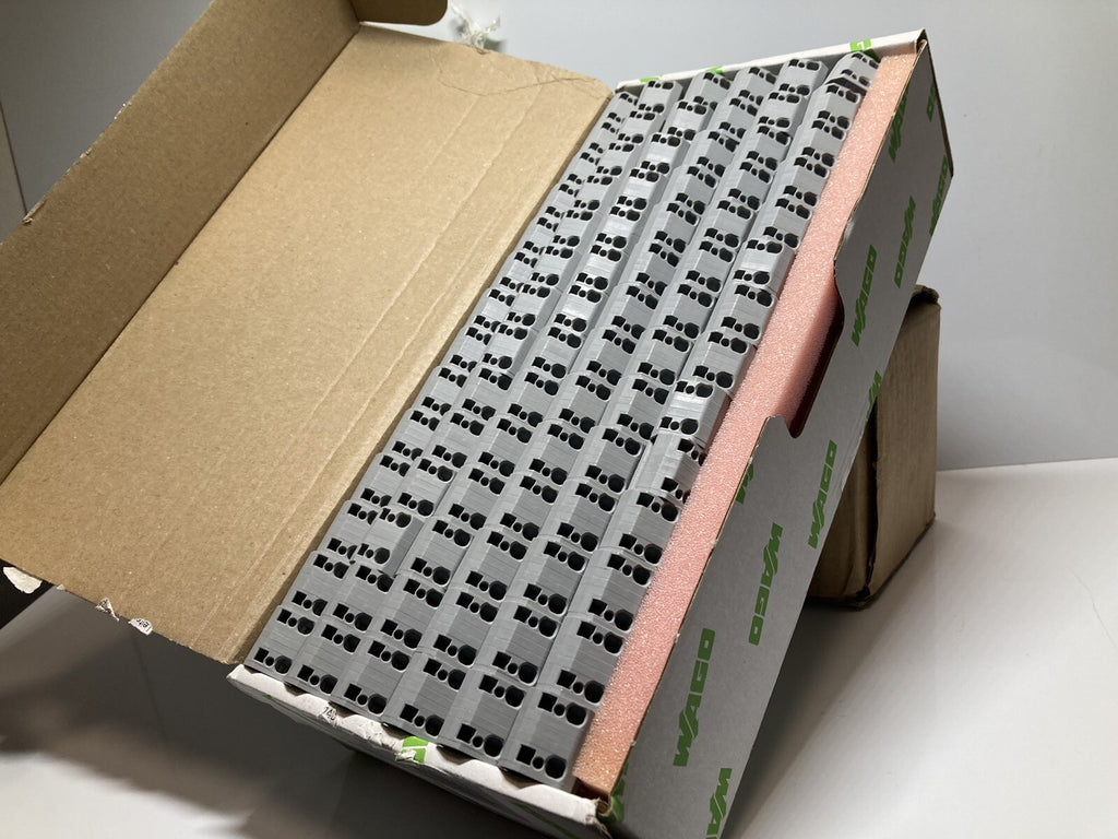 168pcs. WAGO 745-3252 XCFR2 300V AWG 28-12 20A 0,08 -  4mm2. 7453252 Fast Ship.