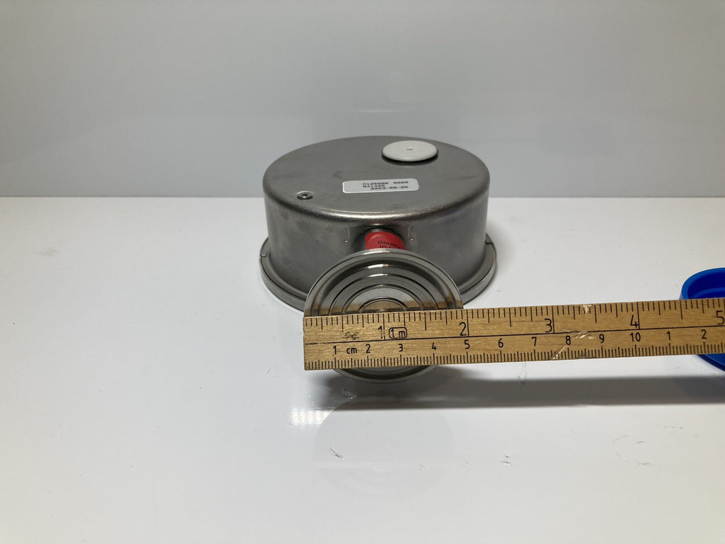 TEMPRESS PRESSURE GAUGE M126980 0009 0-25 BAR. 0-350 PSI. A3 74-07 KL.1,0