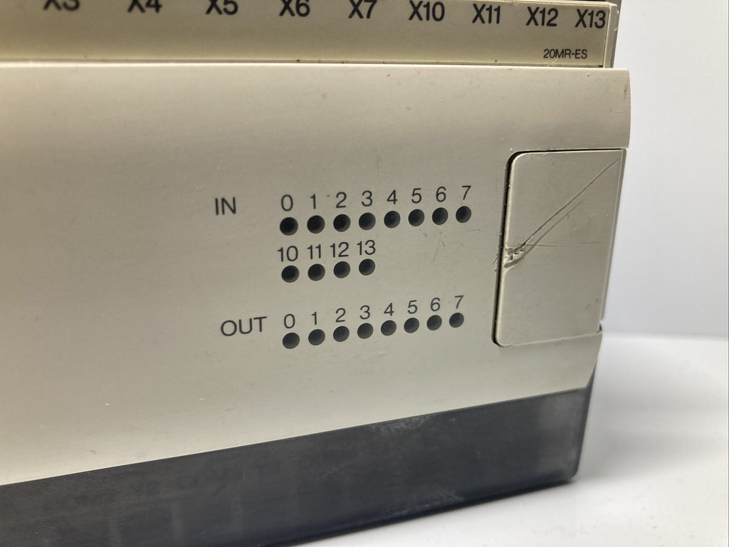 Mitsubishi FX020MR Industrial Control System PLC Mitsubishi MELSEC FX0-20MR-ES
