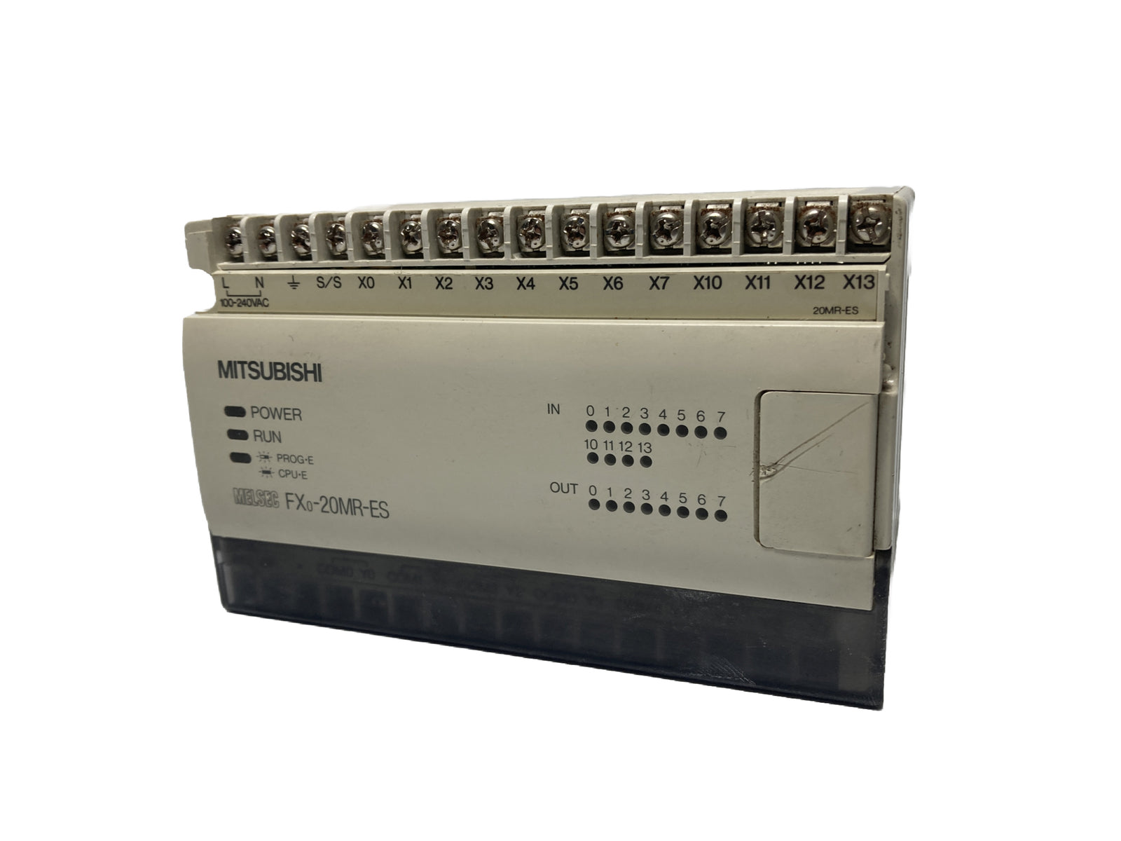 Mitsubishi FX020MR Industrial Control System PLC Mitsubishi MELSEC FX0-20MR-ES