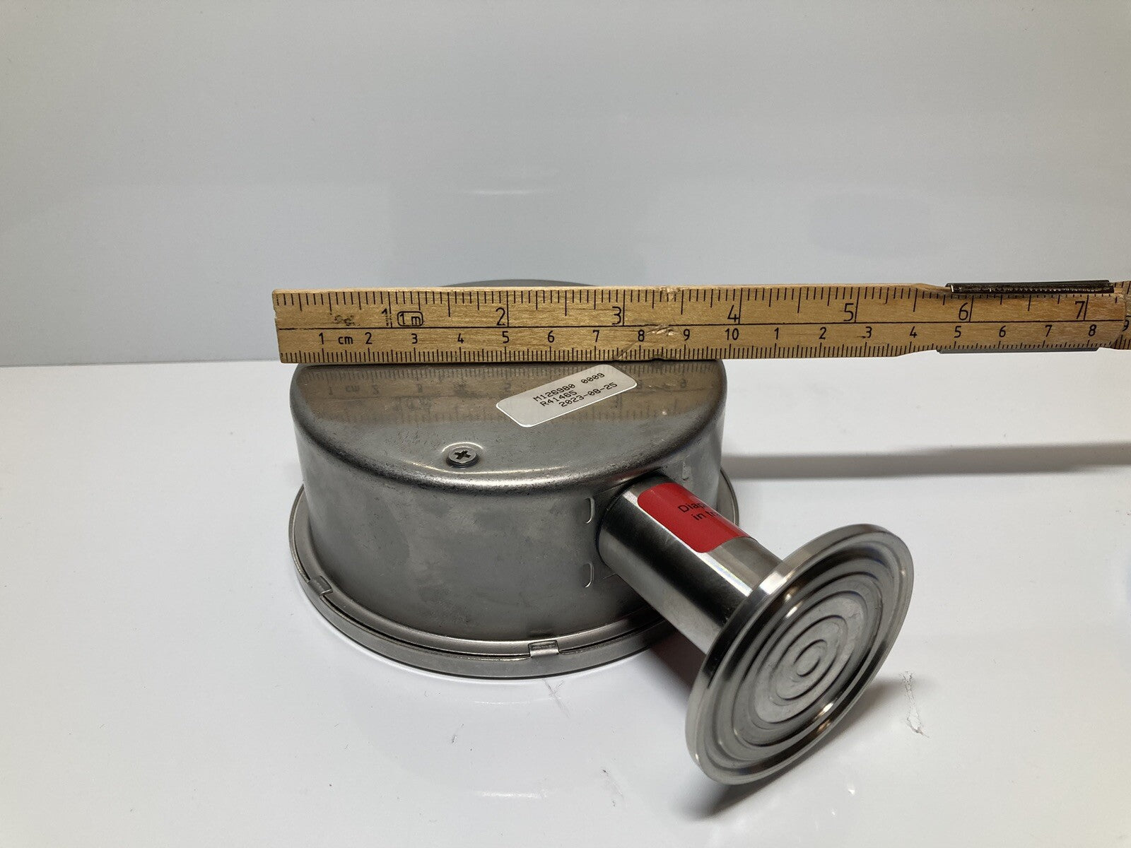 TEMPRESS PRESSURE GAUGE M126980 0009 0-25 BAR. 0-350 PSI. A3 74-07 KL.1,0