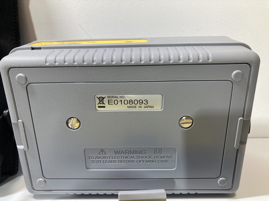 Kyoritsu KEW 3021A Insulation - Continuity Tester 1000V 500V 250V 125V Fast Ship