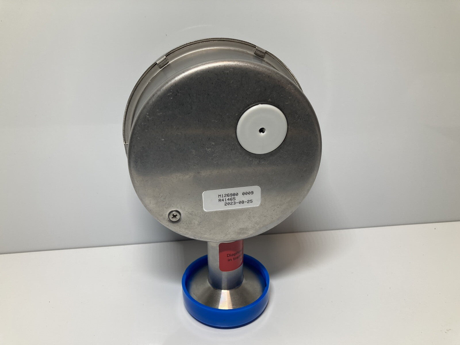 TEMPRESS PRESSURE GAUGE M126980 0009 0-25 BAR. 0-350 PSI. A3 74-07 KL.1,0