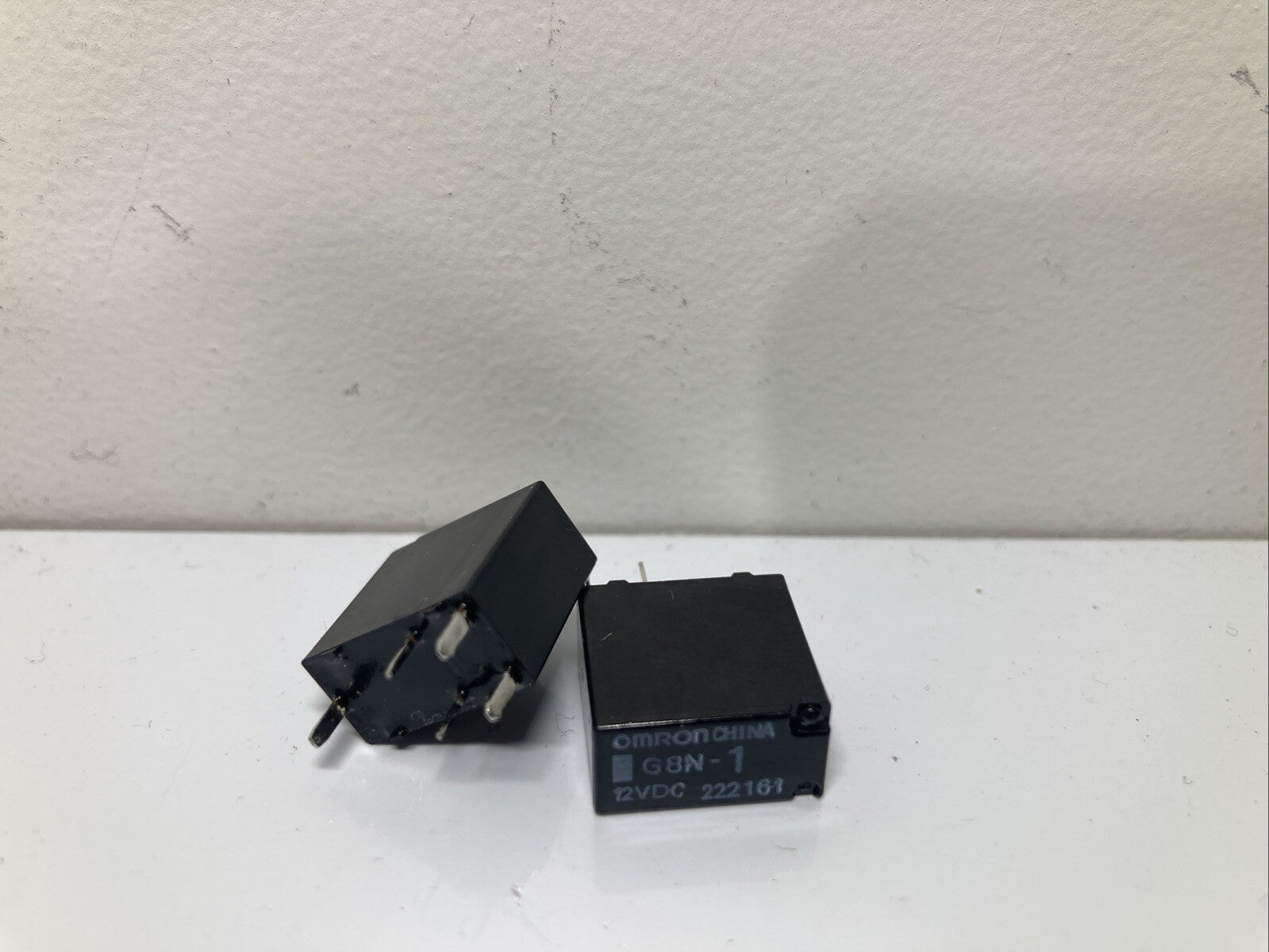 Pack of 80 Pieces. New Omron G8N-1 12VDC Automotive Relay 5 Pins. Fast shipping.