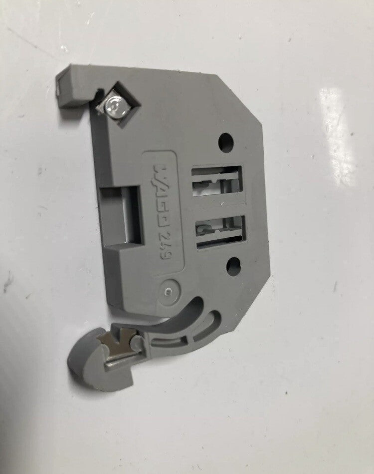 10 pieces Electrical terminal block WAGO 249 WAGO 2002 WELDMULLER DIN Rail