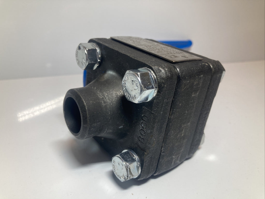Starline 135-SGS-G 3-part ball valve type 135 SGS-G with welding end connection