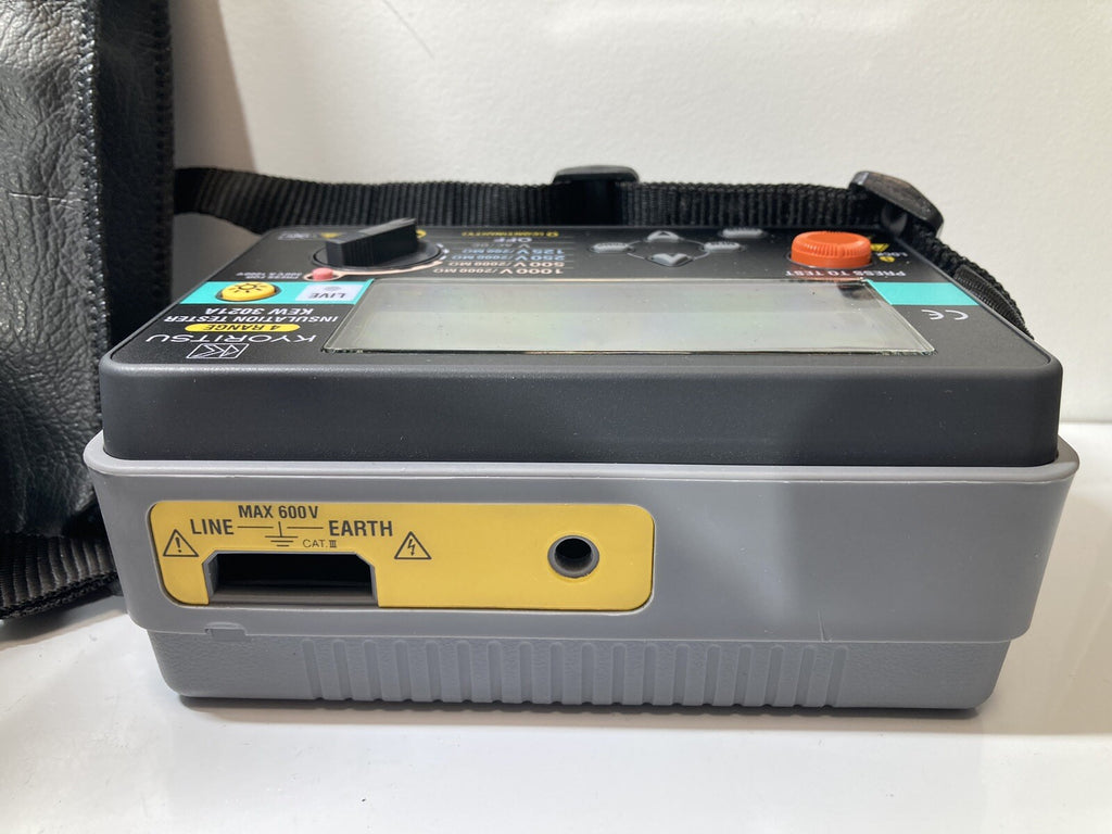 Kyoritsu KEW 3021A Insulation - Continuity Tester 1000V 500V 250V 125V Fast Ship