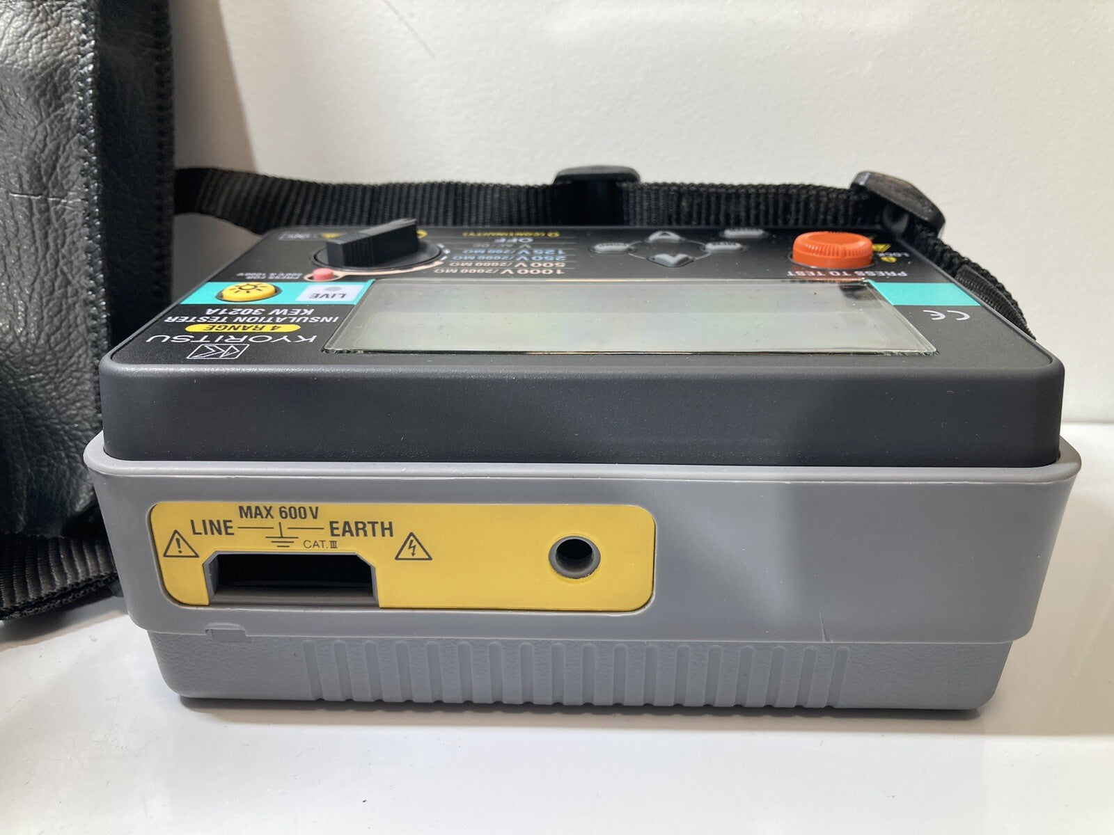 Kyoritsu KEW 3021A Insulation - Continuity Tester 1000V 500V 250V 125V Fast Ship