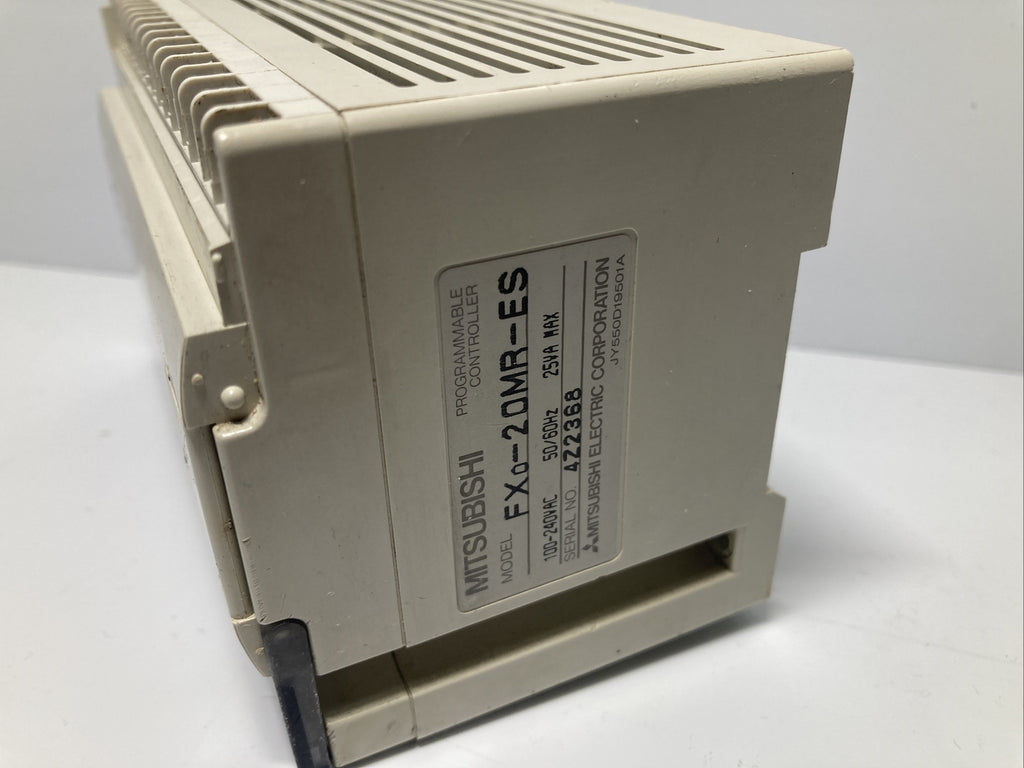 Mitsubishi FX020MR Industrial Control System PLC Mitsubishi MELSEC FX0-20MR-ES