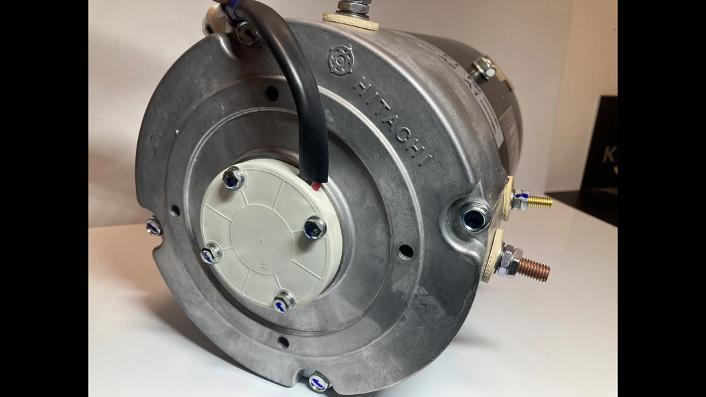 DM430-06G For Yamaha Golf Carts. Hitachi Motor 48V. 2.6KW 3.5HP Drive