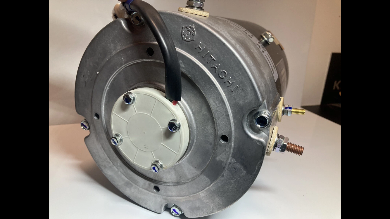 DM430-06G For Yamaha Golf Carts. Hitachi Motor 48V. 2.6KW 3.5HP Drive