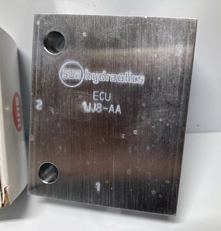 sun hydraulics valve TRQ 30-35 Lbf FT/41-47Nm Manifold