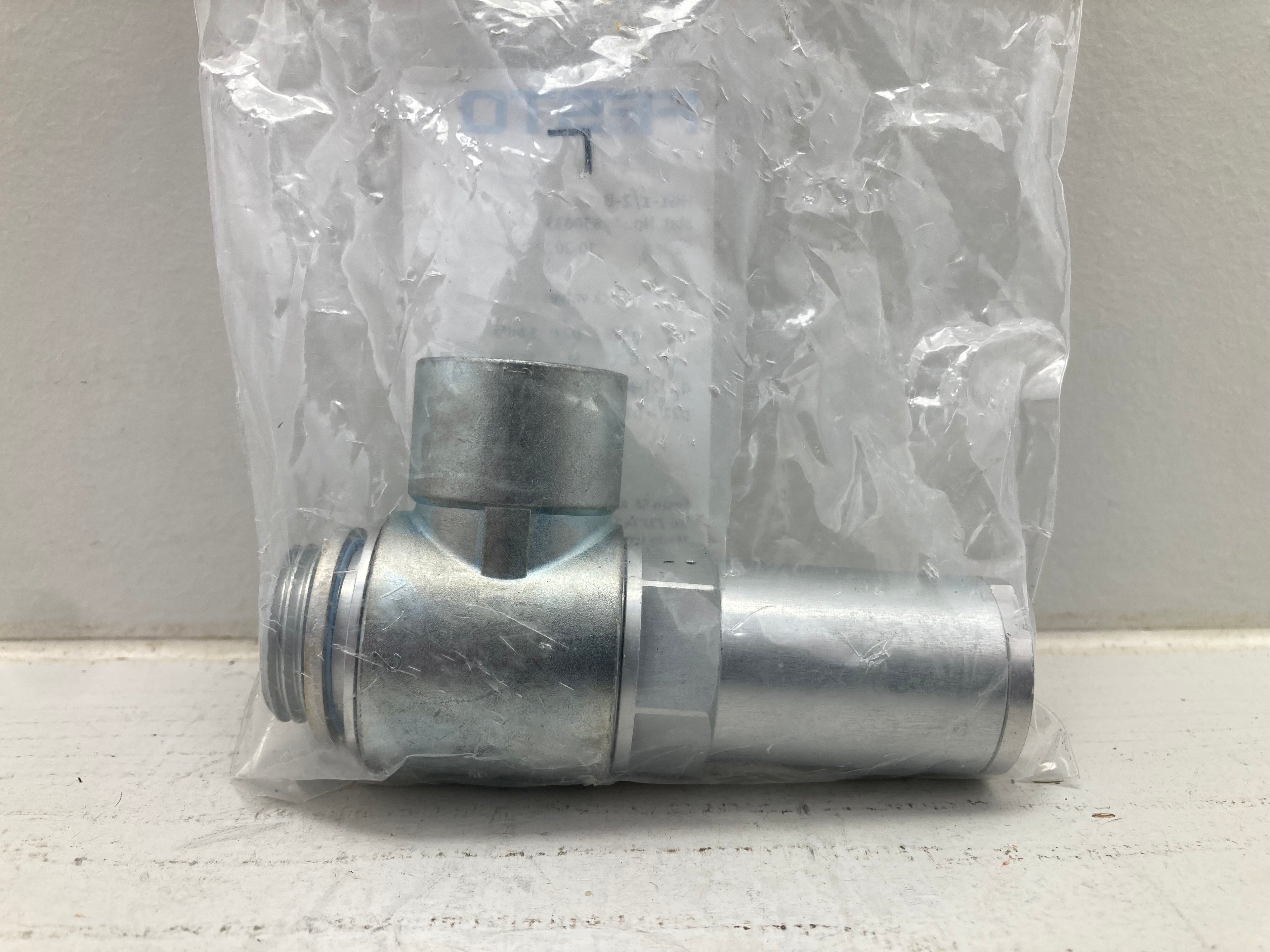 Festo HGL-1/2-B piloted check valve 530033 pneumatic control made in India
