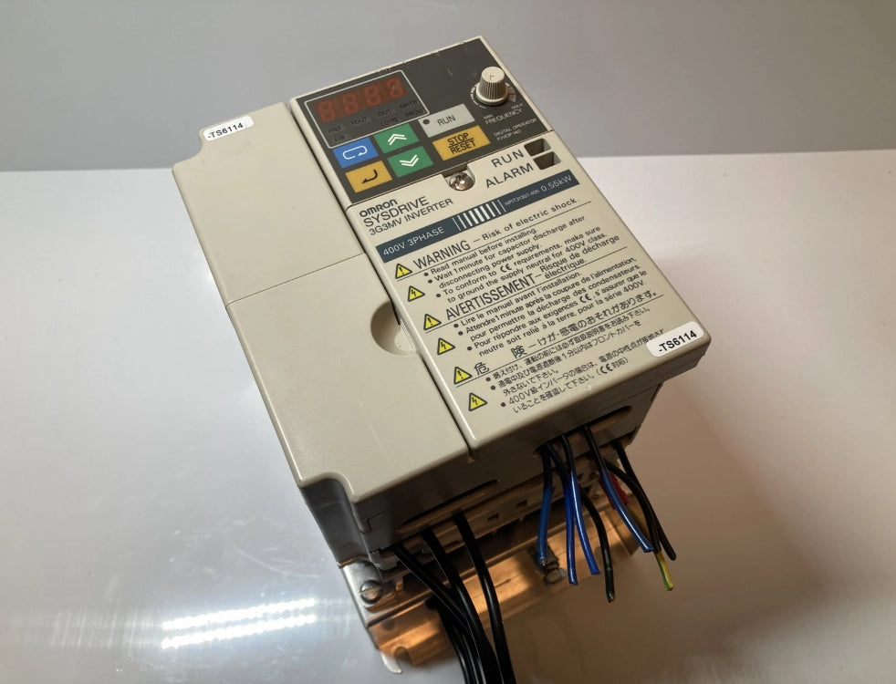 Omron 3G3MV-A4004 SYSDRIVE 3G3MV PFI 3005