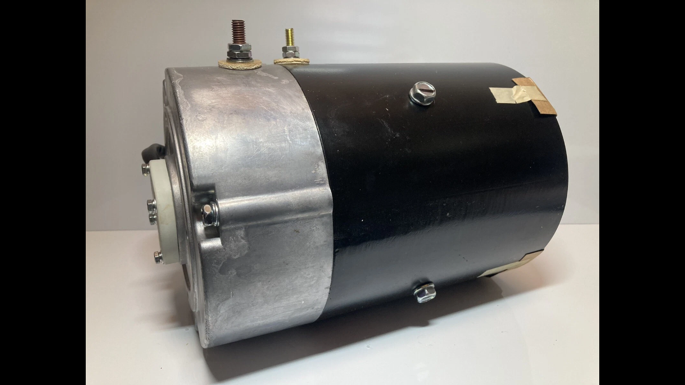 DM430-06G For Yamaha Golf Carts. Hitachi Motor 48V. 2.6KW 3.5HP Drive