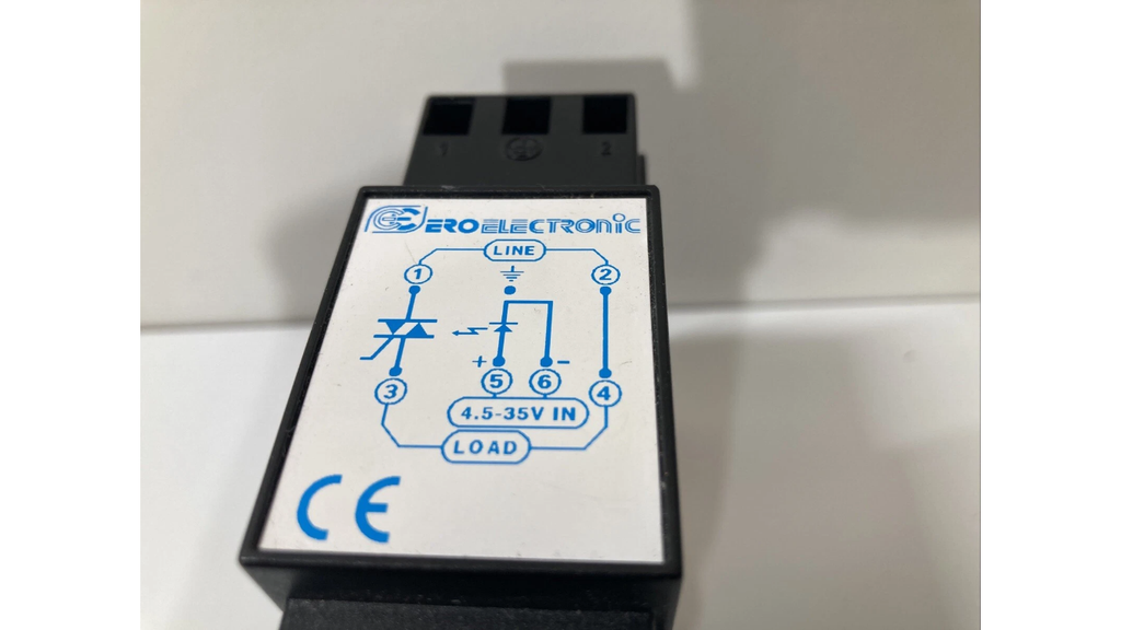ERO Electronic ISRT10240000 solid state relæ 240V 10A RMS

