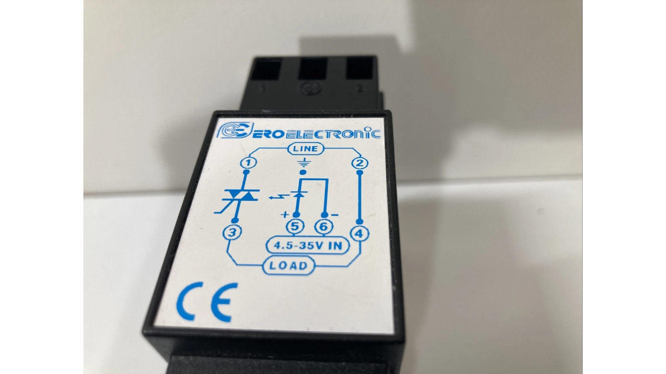 ERO Electronic ISRT10240000 solid state relæ 240V 10A RMS
