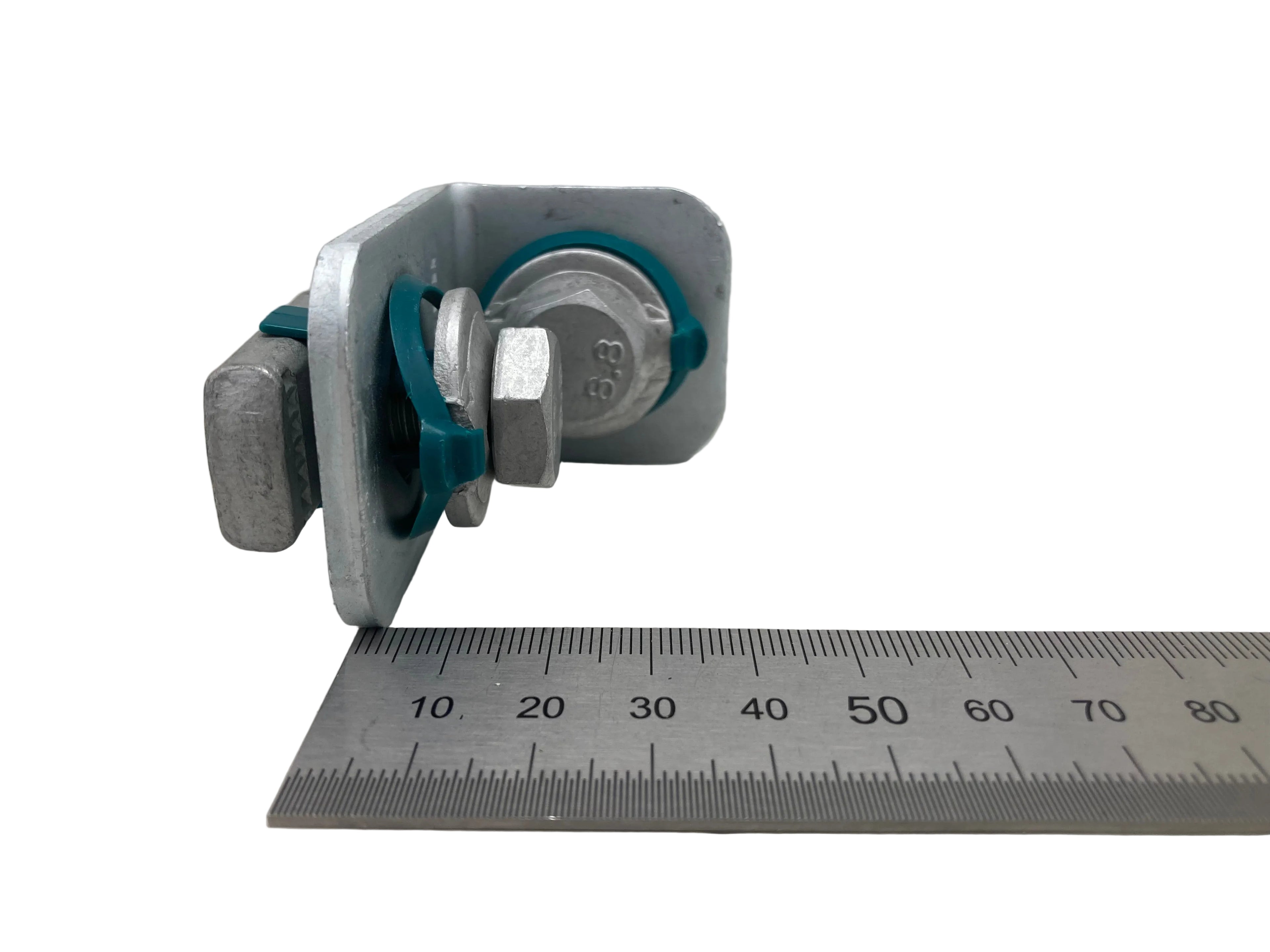 Walraven pipe clamp bracket galvanized steel with EPDM rubber insert for plumbing and industrial installations
