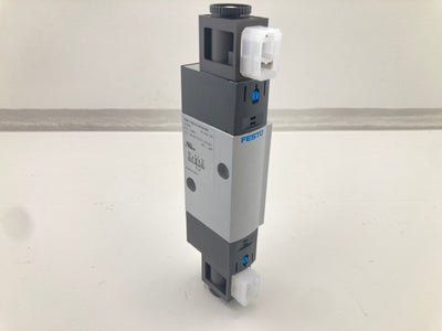 Festo VSNC-F-B52-D-G14-F8-1B2 5/2-Way Solenoid Valve 24V DC (New)