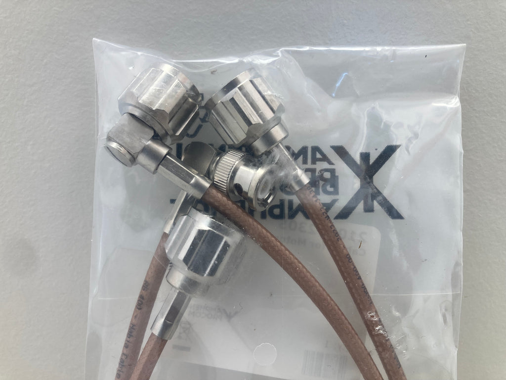 Amphenol Procom RF jumper cables for Motorola SLR 5500
