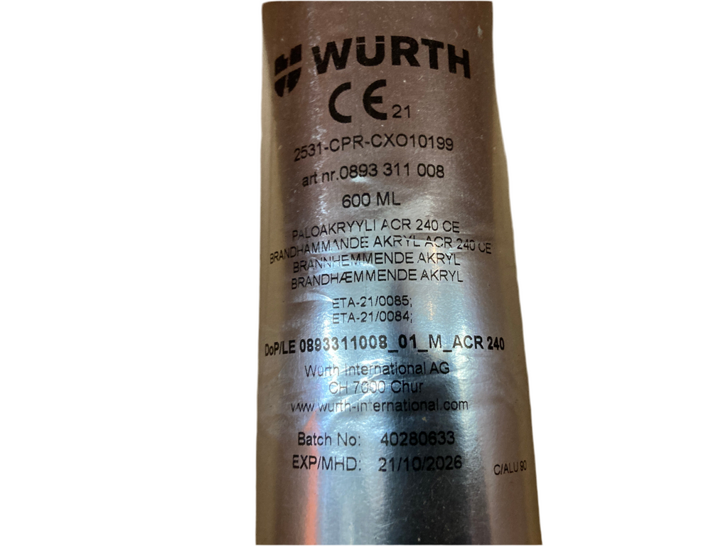 WÜRTH brandhæmmende 