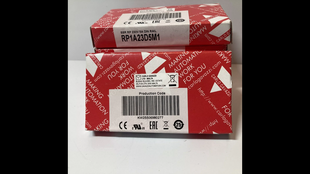CARLO GAVAZZI RP1A23D5M1