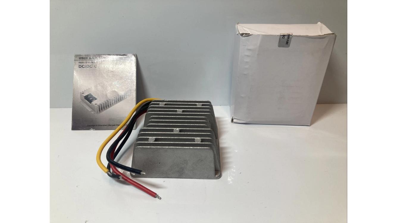 RCNUN DC DC 36V-48V to 12V Voltage Converter  10A 120W Converter Stepdown