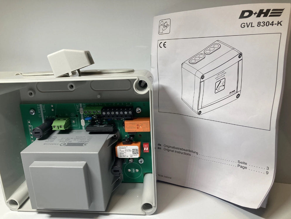 D+H GVL 8304-K VENTILATION FOR BUILDING.