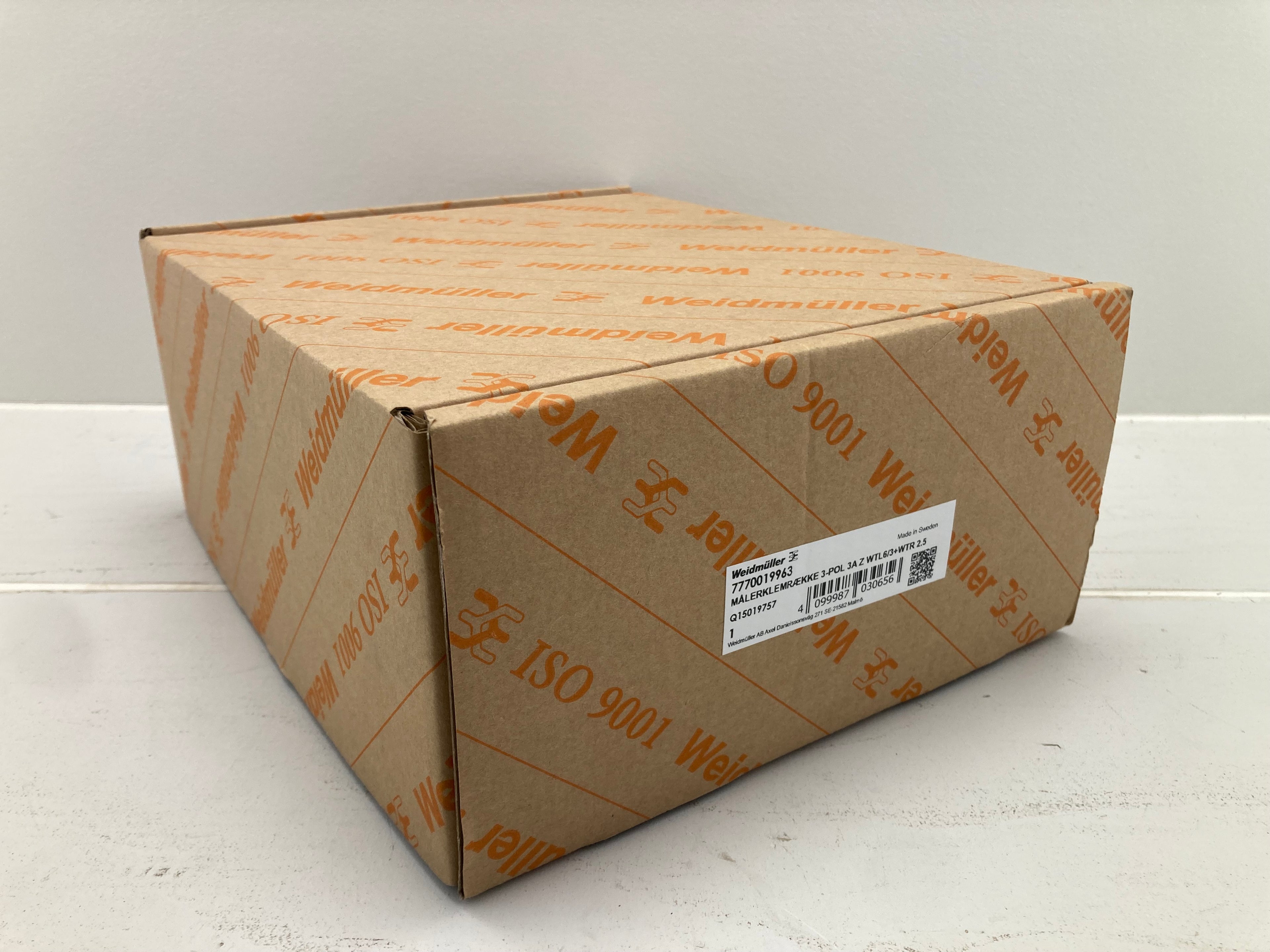 Weidmüller Painter Terminal Block Assembly 3-Pole 3A (7770019963) (New)