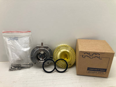 Alfa Laval LKB-F DN50 316L EPDM Butterfly Valve / Spjældventil – Ny
