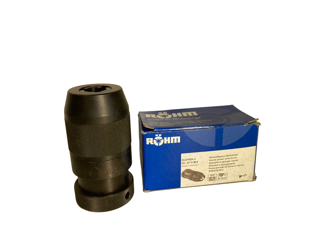 Röhm Supra-I selvspændende borepatron 16mm B16 til præcis boring
