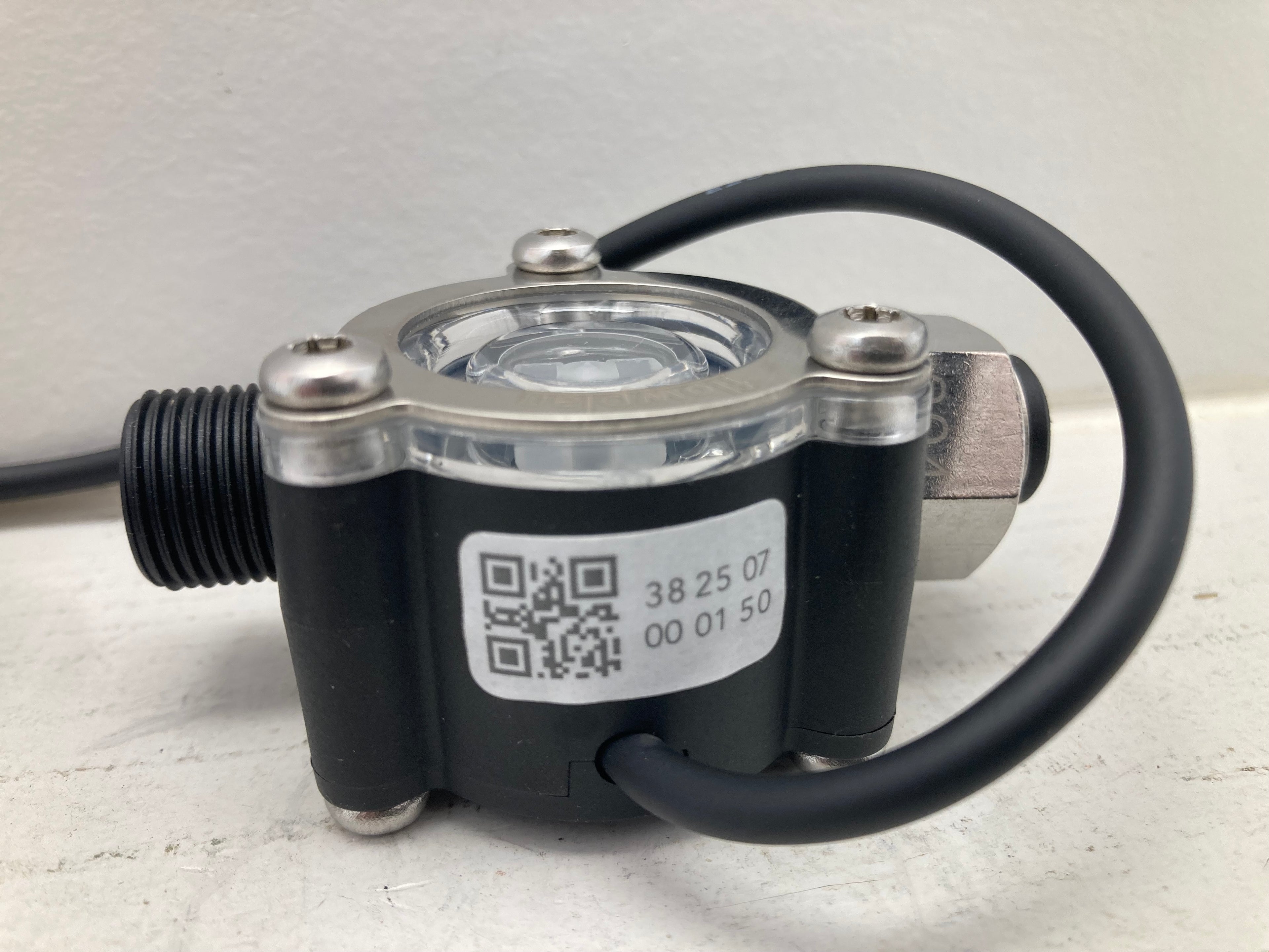 Flowplan Flowmeter 2.0 FP02009 flow sensor 3/8 inch stainless steel electronic flowmeter for liquid flow measurement
