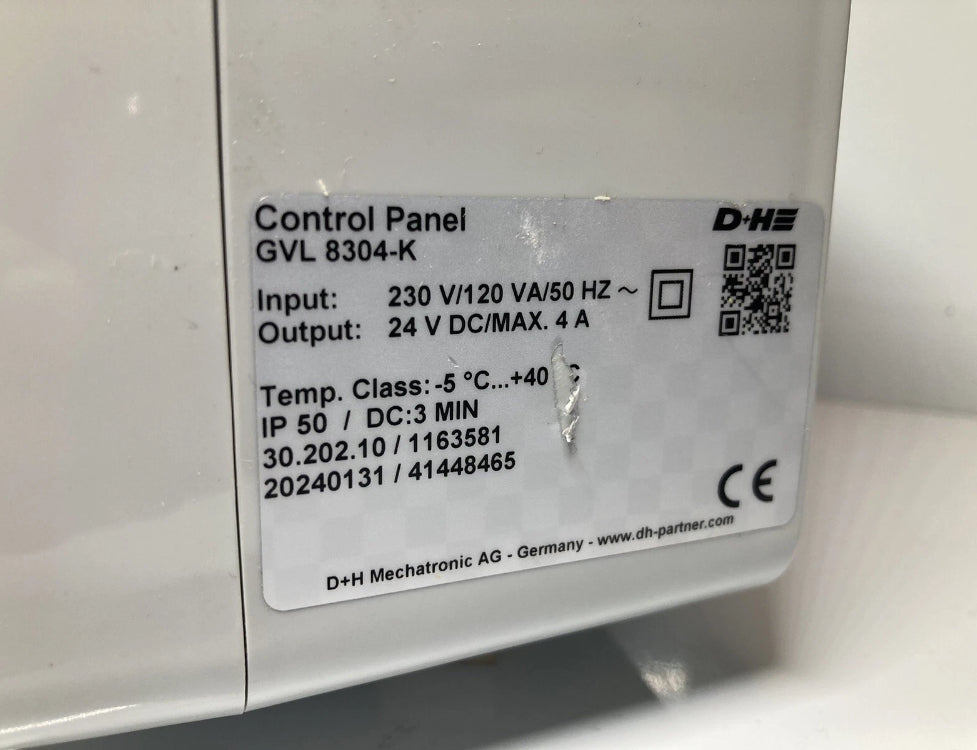 D+H GVL 8304-K VENTILATION FOR BUILDING.